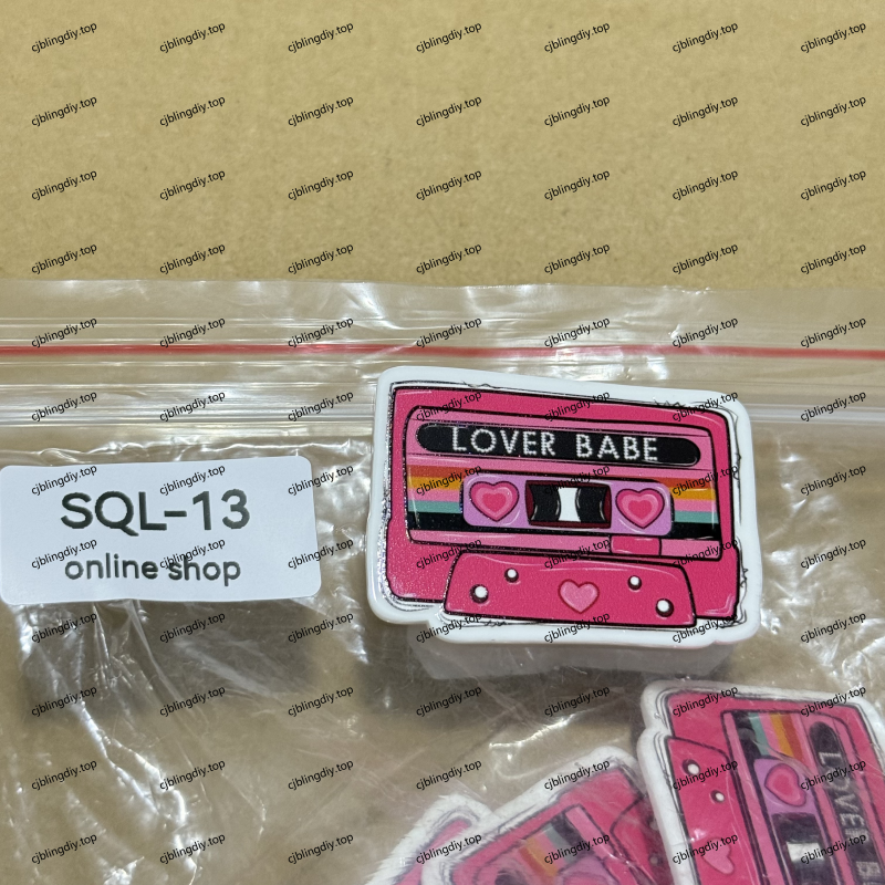 Valentines Glitter Acrylics for Badge Reels/Keychains/Pop Sockets ect.