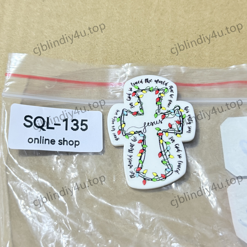 God/LordTheme Acrylics for Badge Reels/Keychains/Pop Sockets ect.