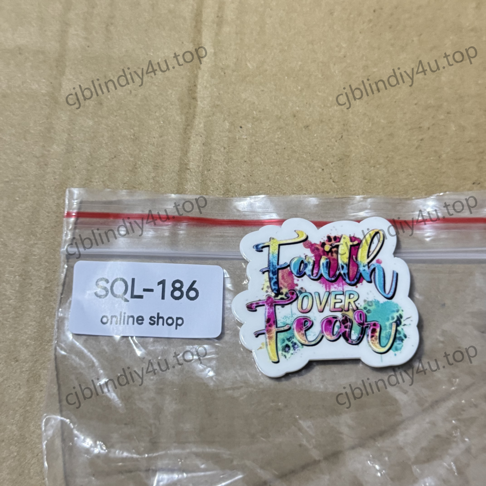 God/LordTheme Acrylics for Badge Reels/Keychains/Pop Sockets ect.