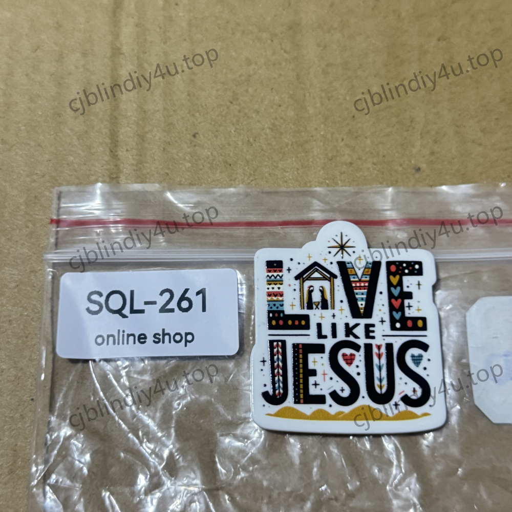 God/LordTheme Acrylics for Badge Reels/Keychains/Pop Sockets ect.