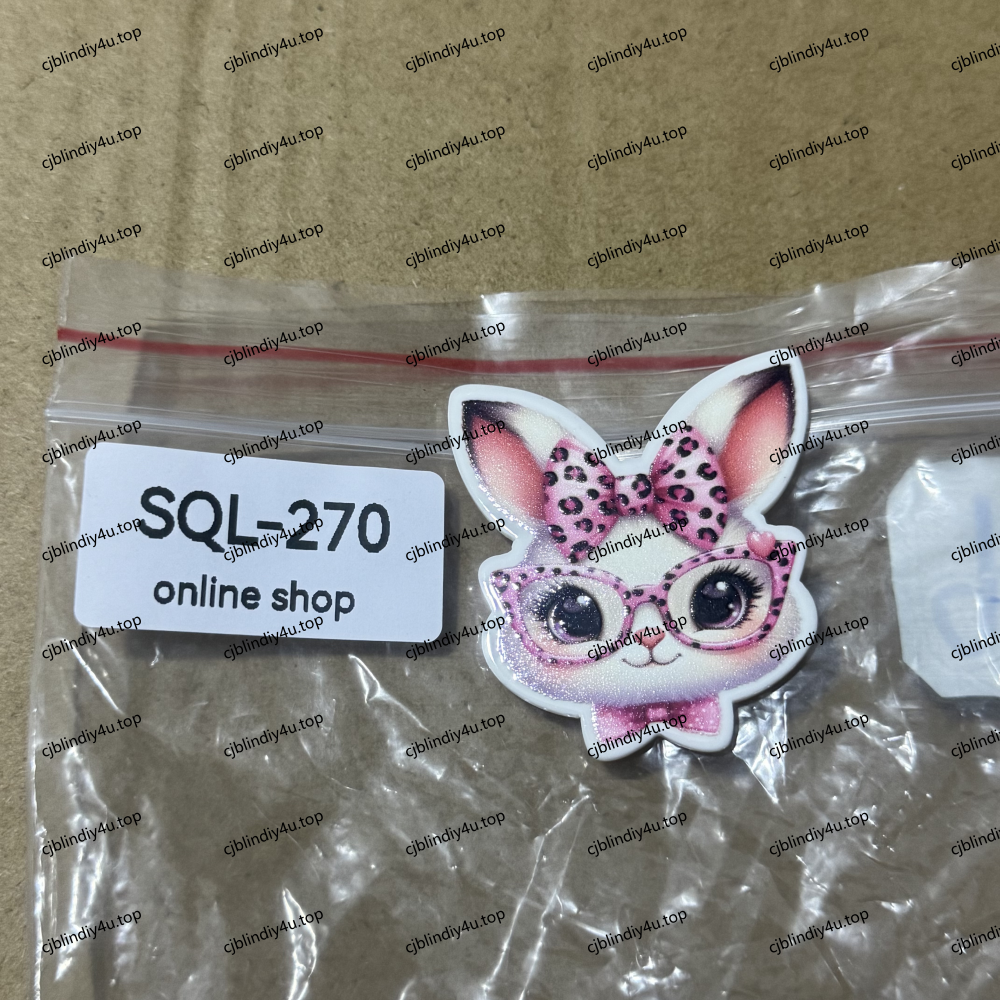 Easter Glitter Acrylics for Badge Reels/Keychains/Pop Sockets ect.