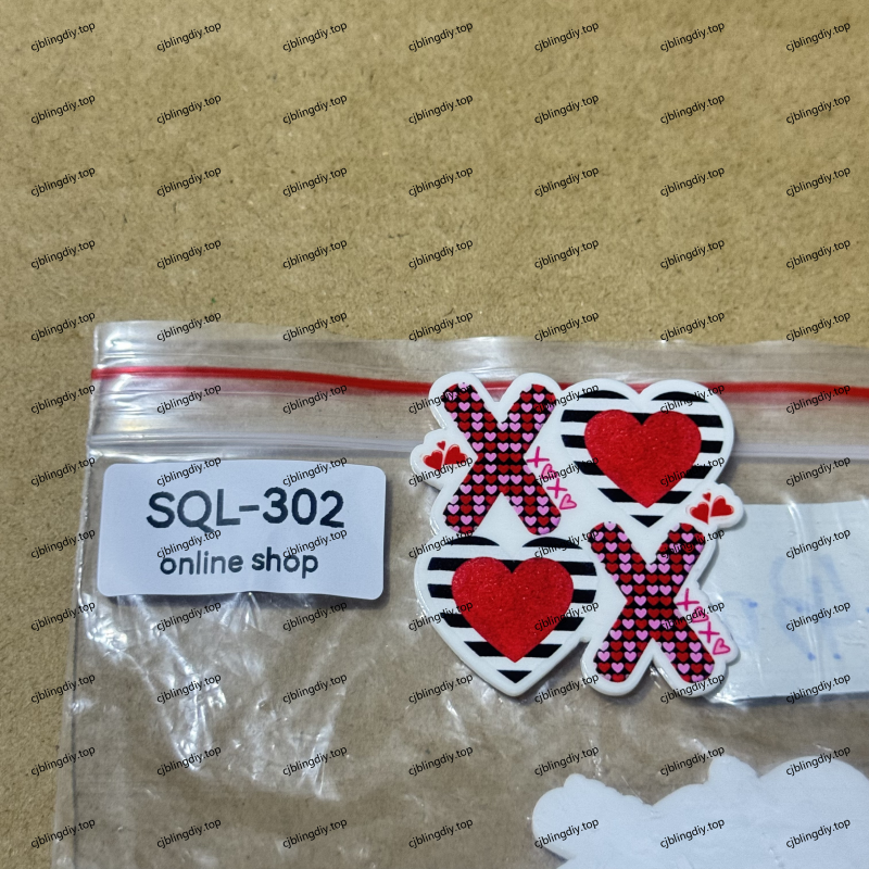 Valentines Glitter Acrylics for Badge Reels/Keychains/Pop Sockets ect.