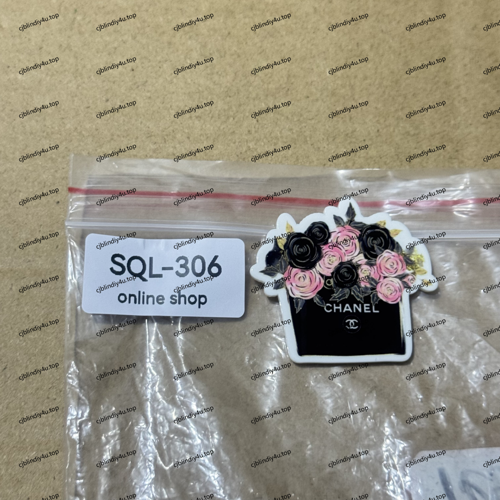 Famous Brand Acrylics for Badge Reels/Keychains/Pop Sockets ect.