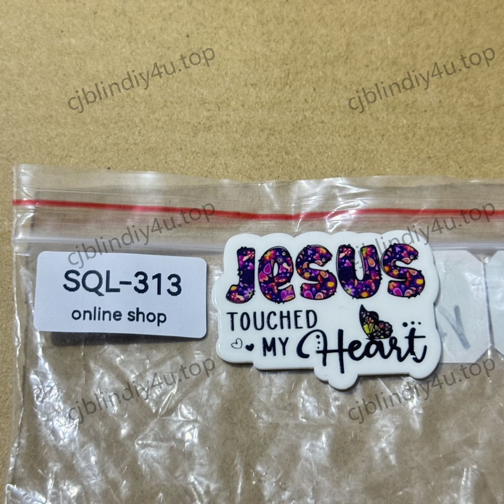 God/LordTheme Acrylics for Badge Reels/Keychains/Pop Sockets ect.