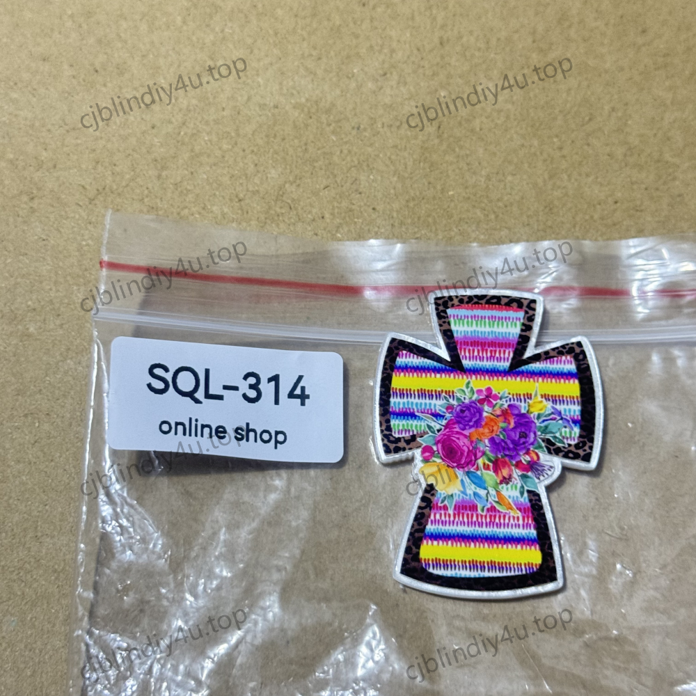 God/LordTheme Acrylics for Badge Reels/Keychains/Pop Sockets ect.