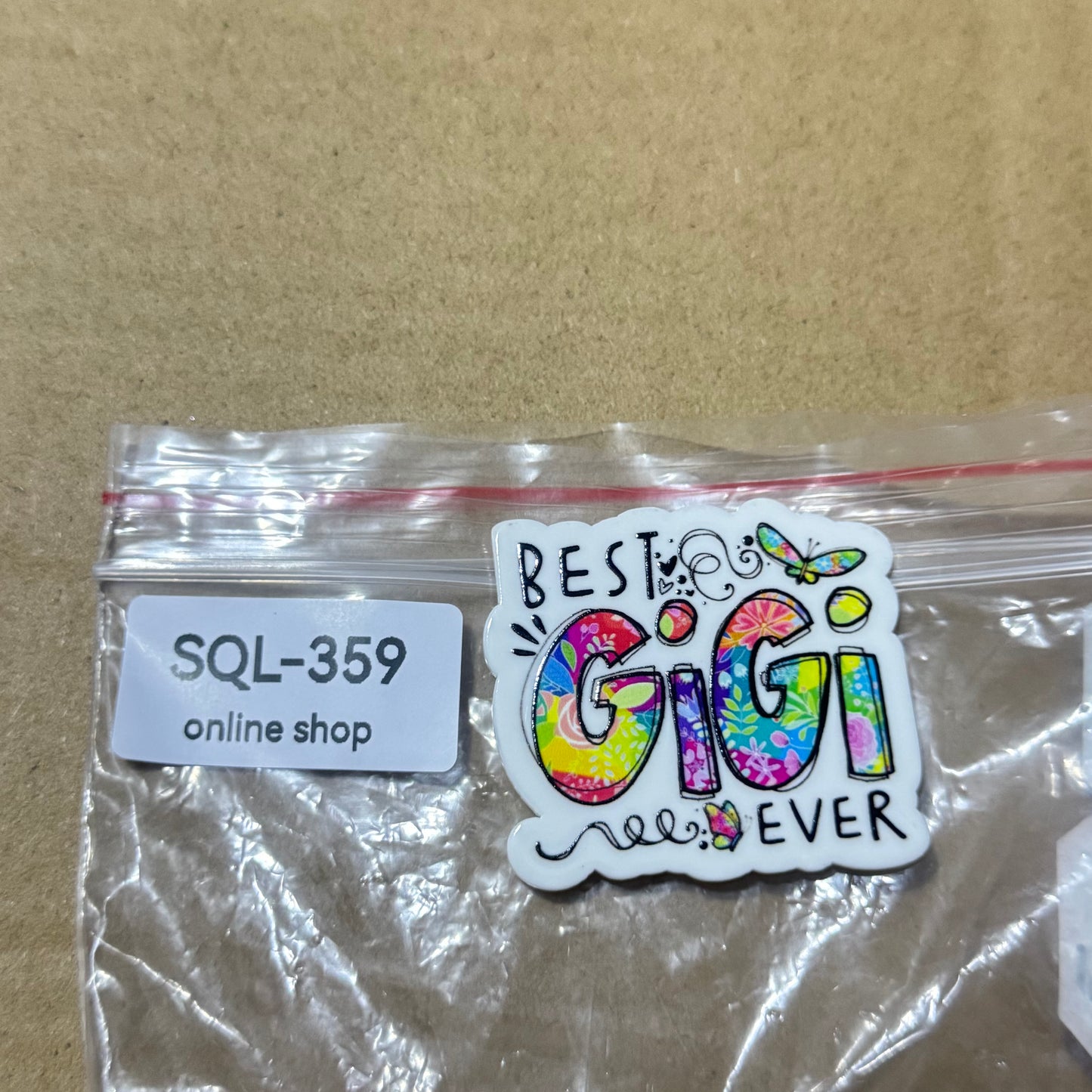 Sayings Theme Acrylics for Badge Reels/Keychains/Pop Sockets ect.