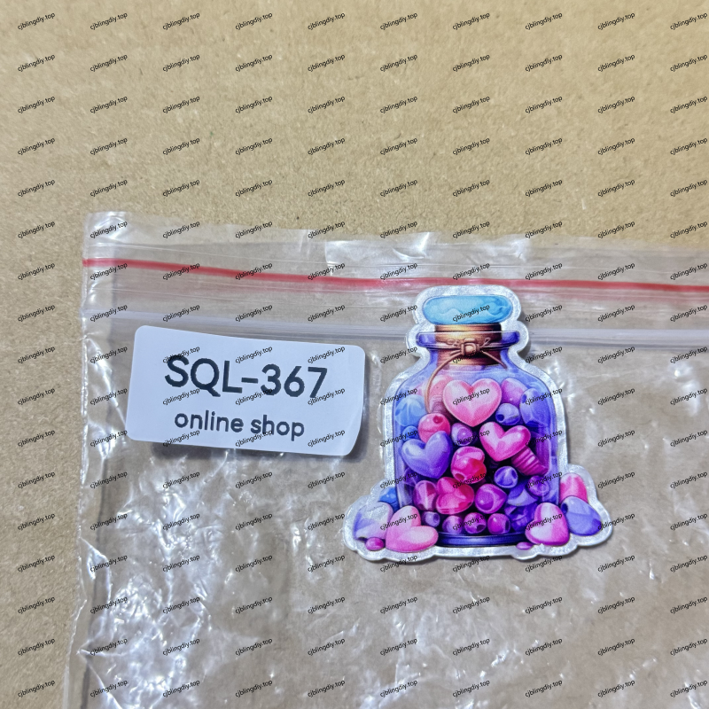 Valentines Glitter Acrylics for Badge Reels/Keychains/Pop Sockets ect.