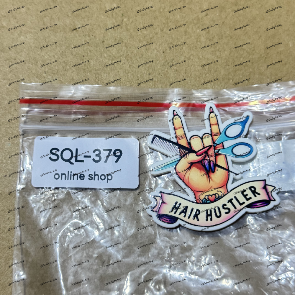 Other Tittles Acrylics for Badge Reels/Keychains/Pop Sockets ect.