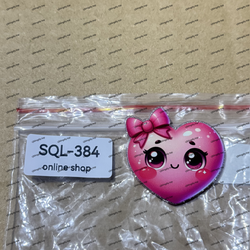 Valentines Glitter Acrylics for Badge Reels/Keychains/Pop Sockets ect.