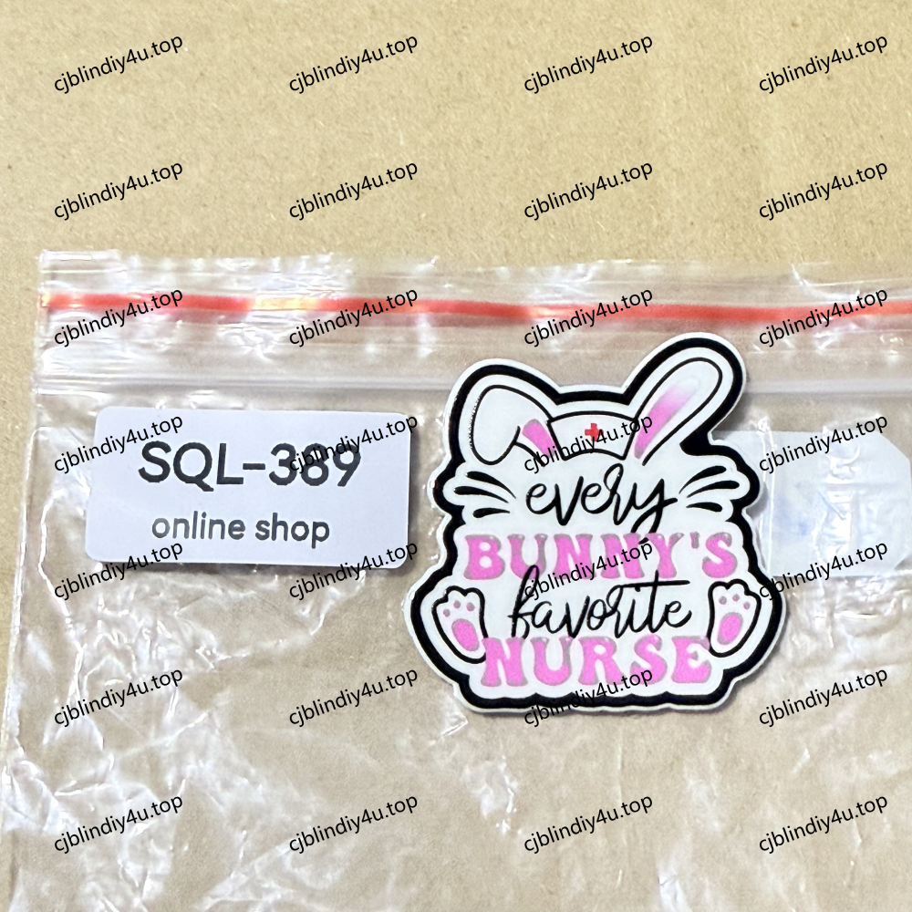 Easter Glitter Acrylics for Badge Reels/Keychains/Pop Sockets ect.