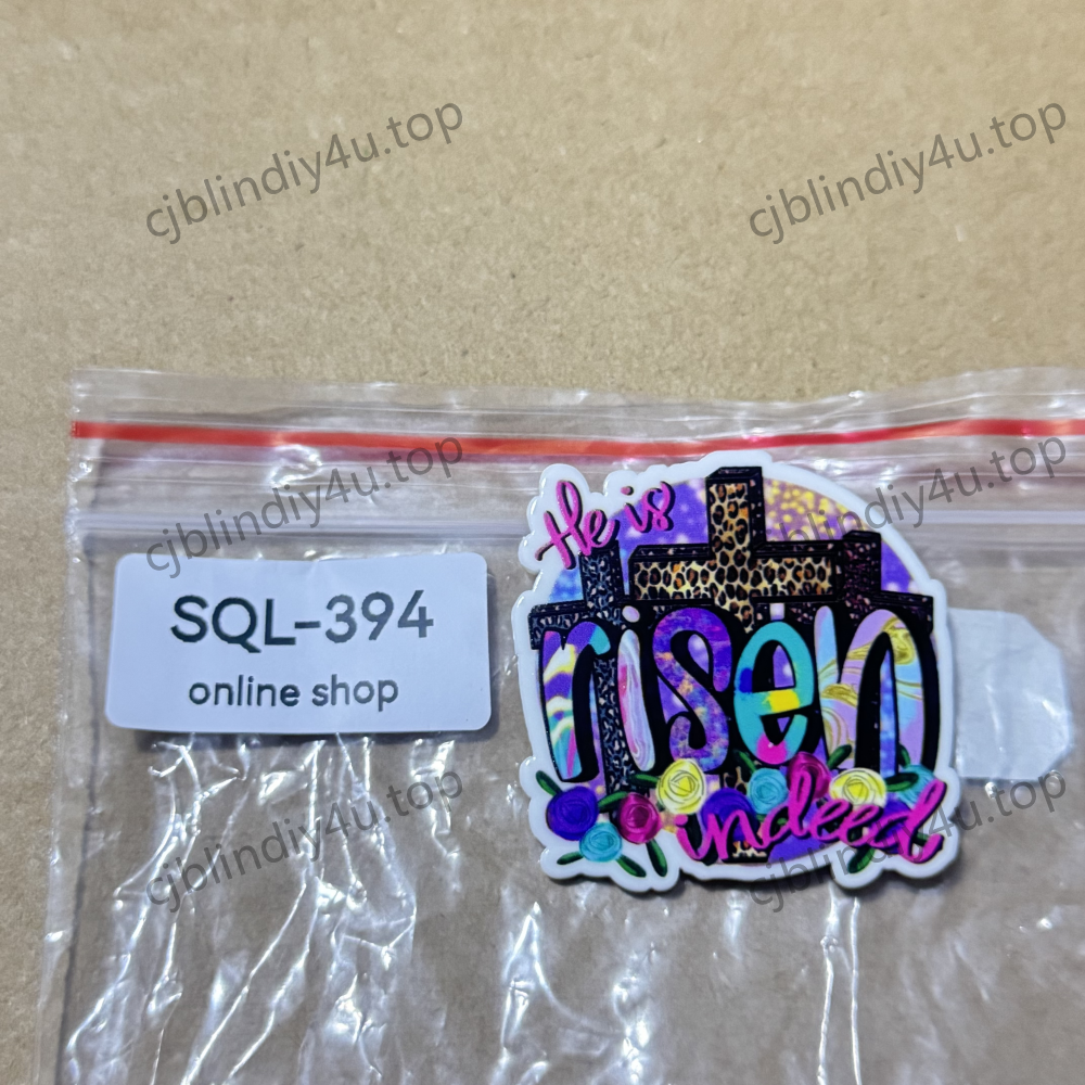 God/LordTheme Acrylics for Badge Reels/Keychains/Pop Sockets ect.