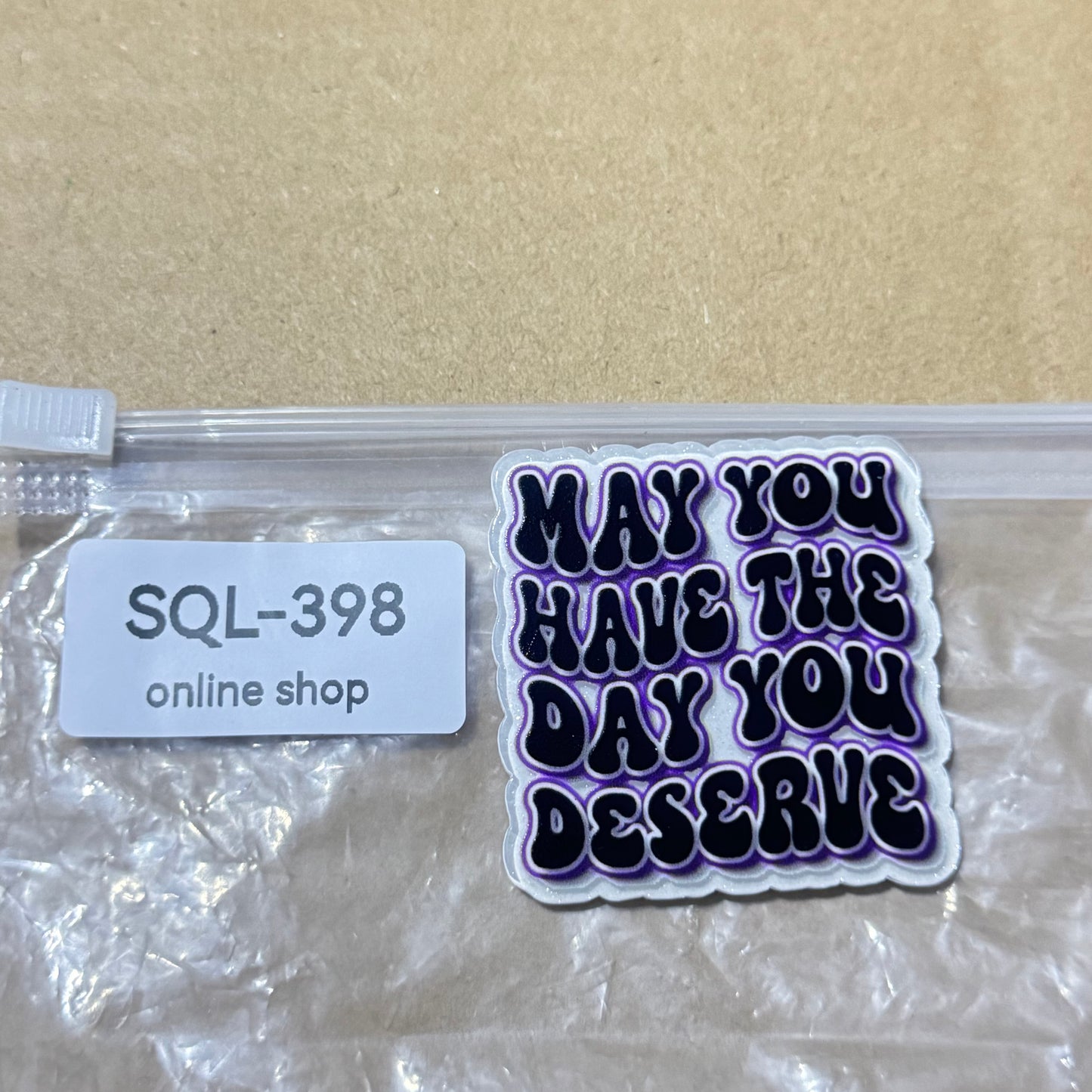 Sayings Theme Acrylics for Badge Reels/Keychains/Pop Sockets ect.