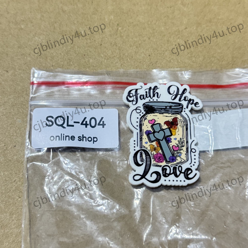 God/LordTheme Acrylics for Badge Reels/Keychains/Pop Sockets ect.