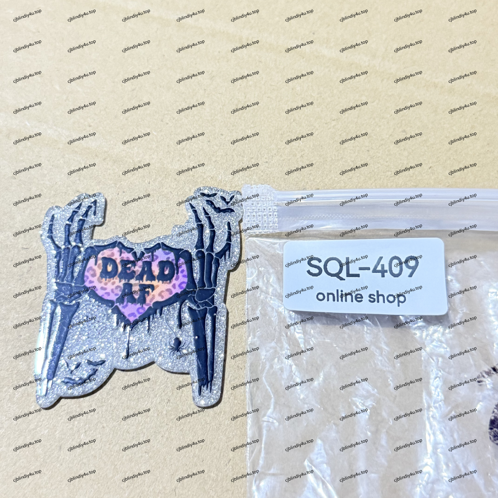 Halloween Glitter Acrylics for Badge Reels/Keychains/Pop Sockets ect.