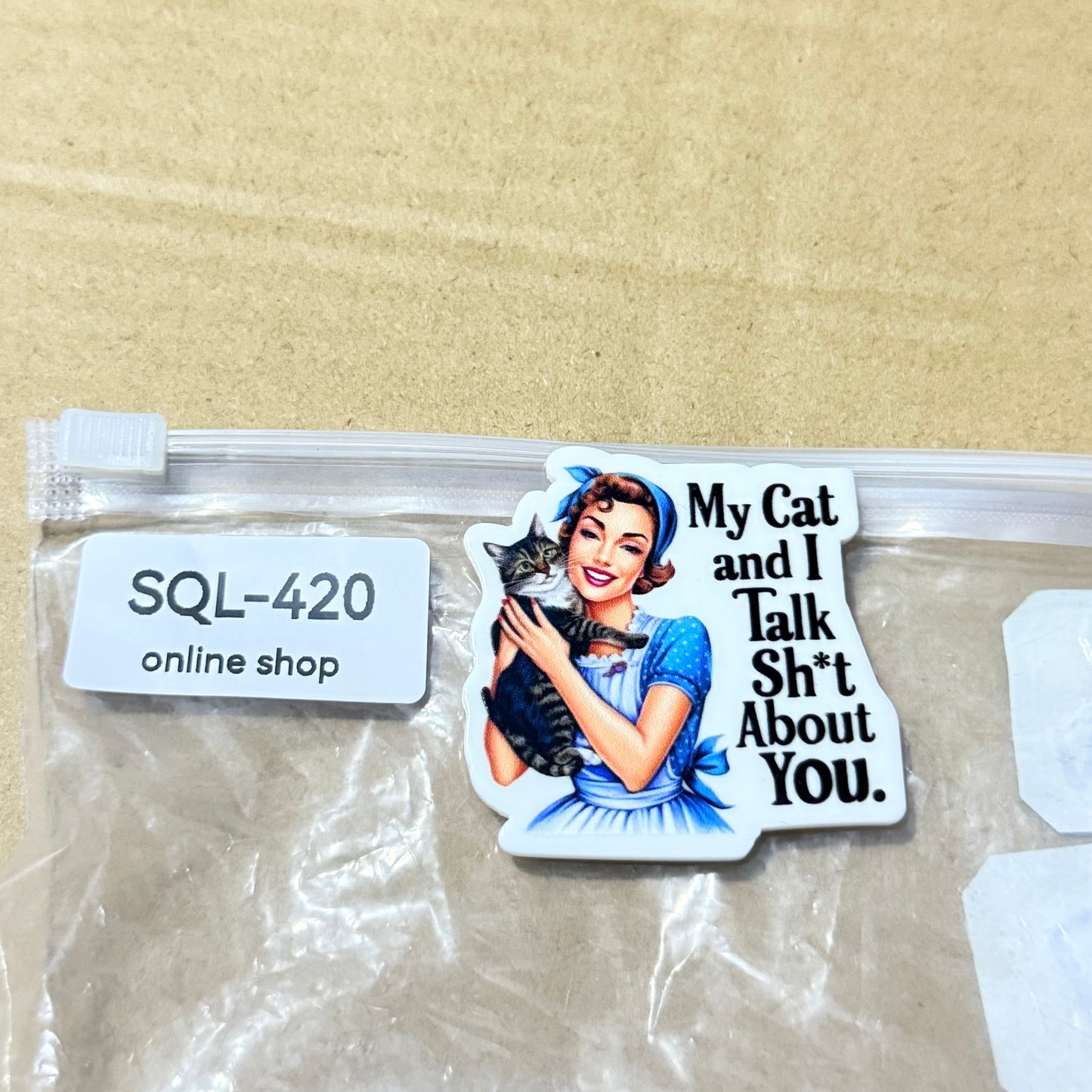 Sayings Theme Acrylics for Badge Reels/Keychains/Pop Sockets ect.