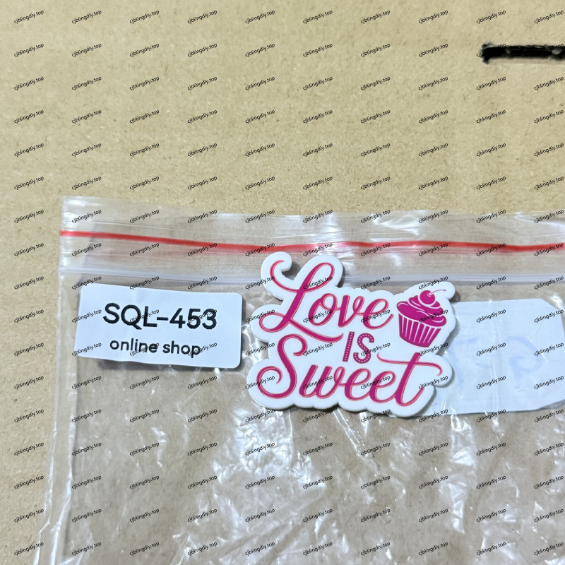 Valentines Glitter Acrylics for Badge Reels/Keychains/Pop Sockets ect.