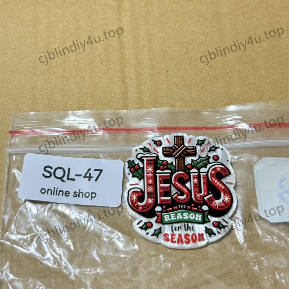 God/LordTheme Acrylics for Badge Reels/Keychains/Pop Sockets ect.