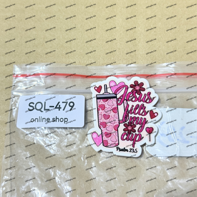 Valentines Glitter Acrylics for Badge Reels/Keychains/Pop Sockets ect.