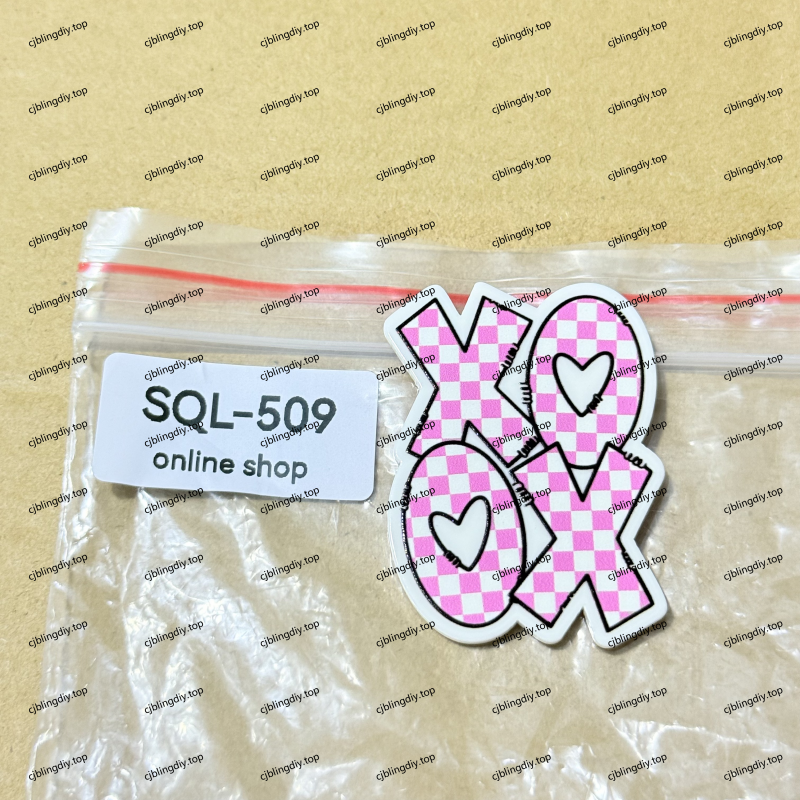 Valentines Glitter Acrylics for Badge Reels/Keychains/Pop Sockets ect.