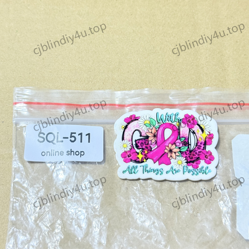 God/LordTheme Acrylics for Badge Reels/Keychains/Pop Sockets ect.