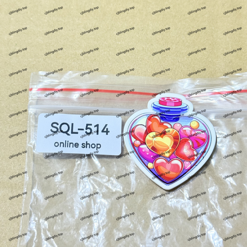 Valentines Glitter Acrylics for Badge Reels/Keychains/Pop Sockets ect.