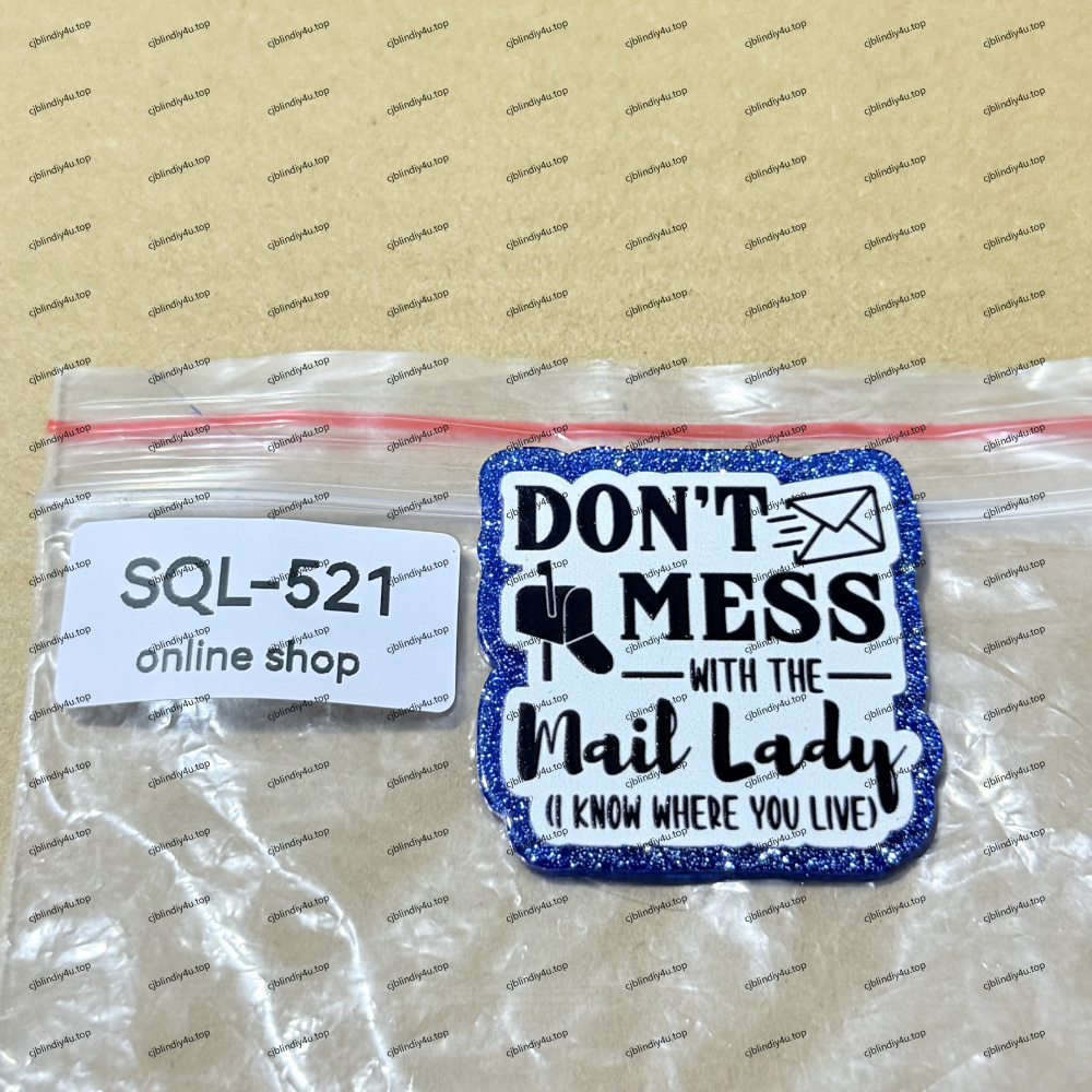 Other Tittles Acrylics for Badge Reels/Keychains/Pop Sockets ect.
