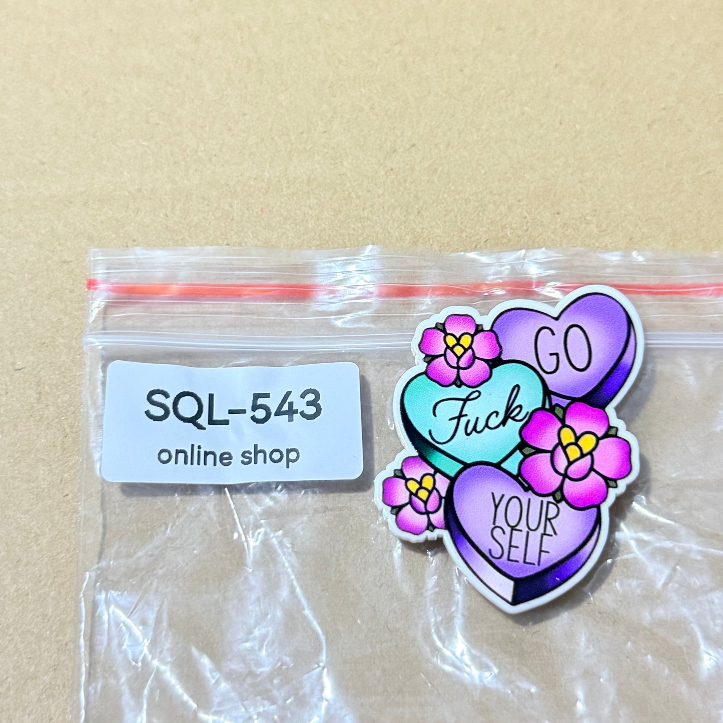 Sayings Theme Acrylics for Badge Reels/Keychains/Pop Sockets ect.