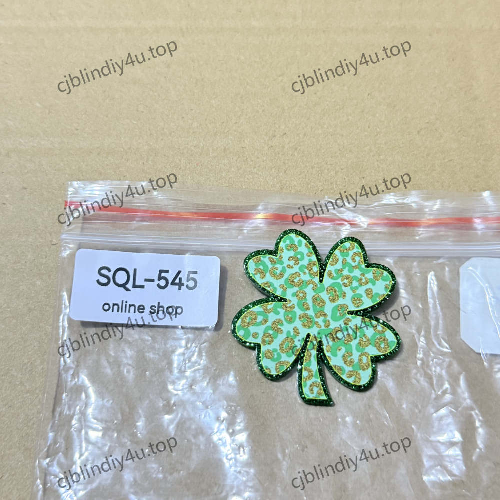 Mardi Gras/Saint Patrick's Day Theme Acrylics for Badge Reels/Keychains/Pop Sockets ect.