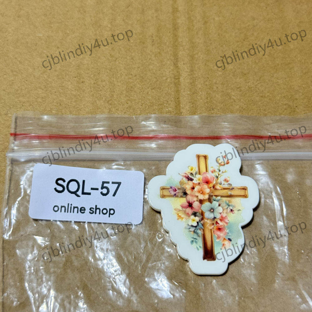 God/LordTheme Acrylics for Badge Reels/Keychains/Pop Sockets ect.