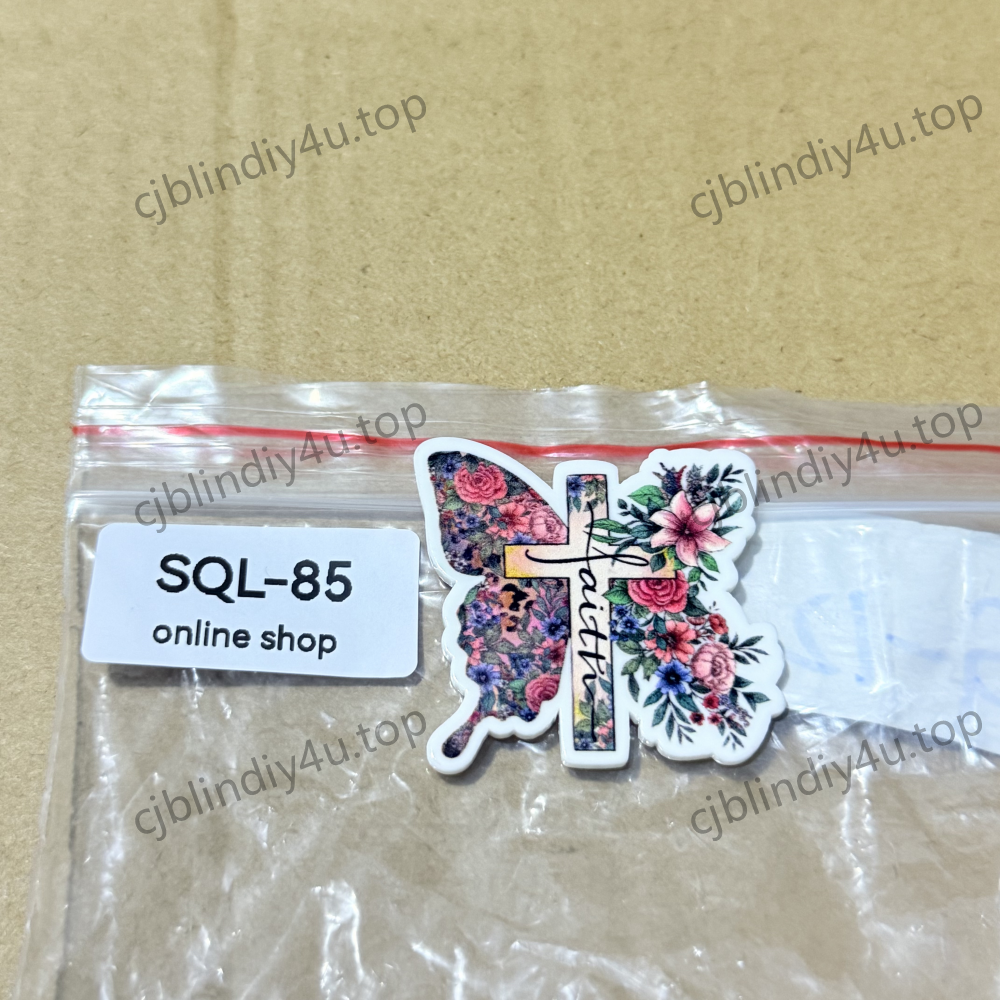God/LordTheme Acrylics for Badge Reels/Keychains/Pop Sockets ect.