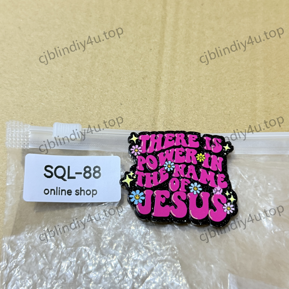 God/LordTheme Acrylics for Badge Reels/Keychains/Pop Sockets ect.