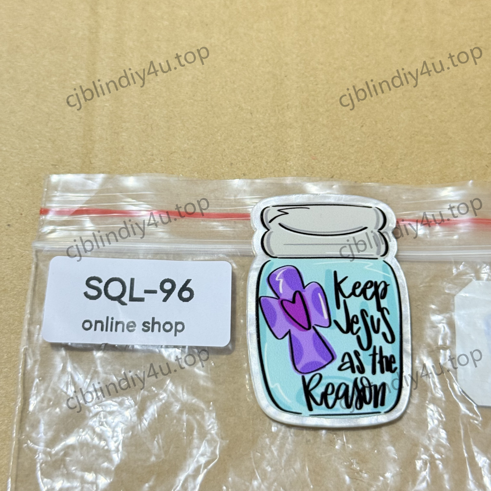 God/LordTheme Acrylics for Badge Reels/Keychains/Pop Sockets ect.