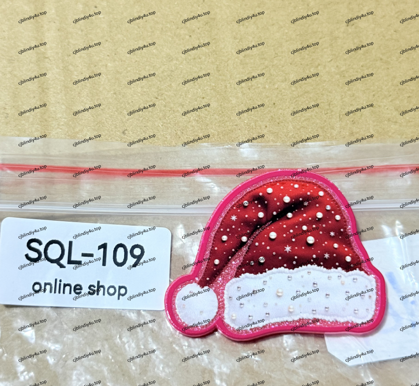 Xmas2 Glitter Acrylics for Badge Reels/Keychains/Pop Sockets ect.