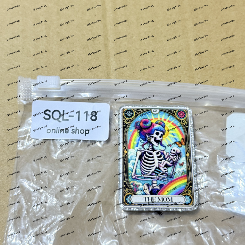 Tarot Card Acrylics for Badge Reels/Keychains/Pop Sockets ect.