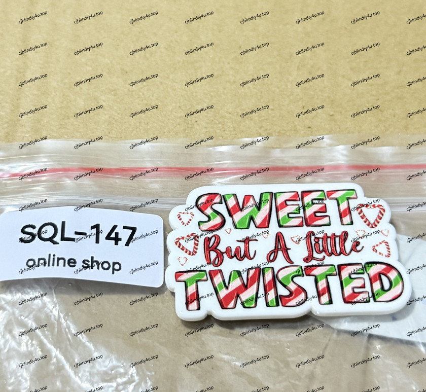 Xmas3 Glitter Acrylics for Badge Reels/Keychains/Pop Sockets ect.