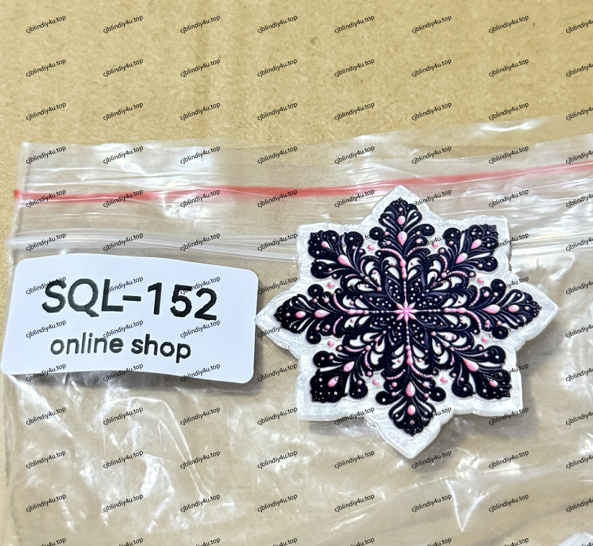 Xmas3 Glitter Acrylics for Badge Reels/Keychains/Pop Sockets ect.