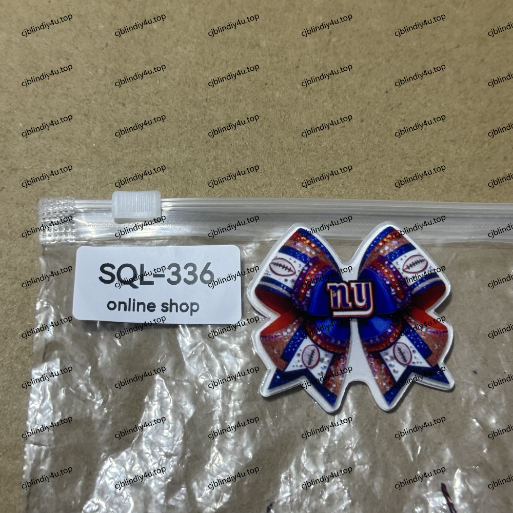Sports Acrylics for Badge Reels/Keychains/Pop Sockets ect.