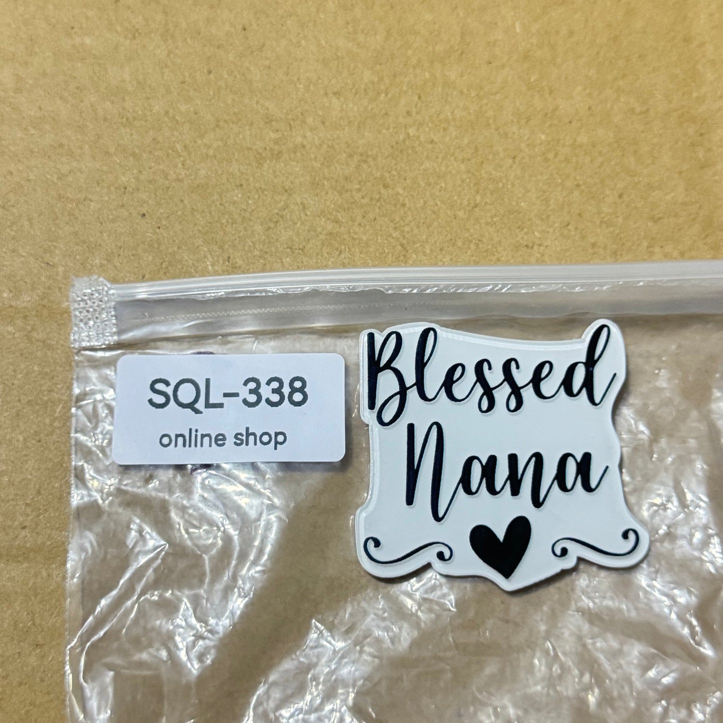 Sayings Theme Acrylics for Badge Reels/Keychains/Pop Sockets ect.