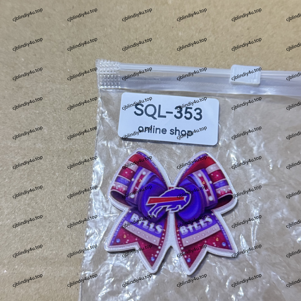 Sports Acrylics for Badge Reels/Keychains/Pop Sockets ect.