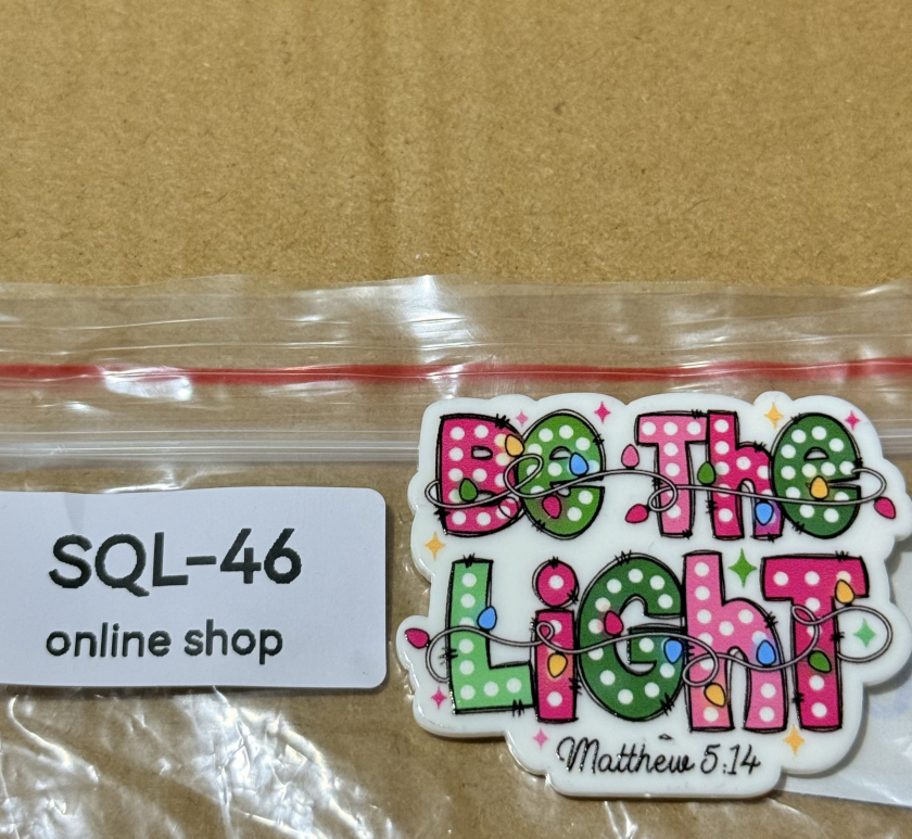 Xmas1 Glitter Acrylics for Badge Reels/Keychains/Pop Sockets ect.