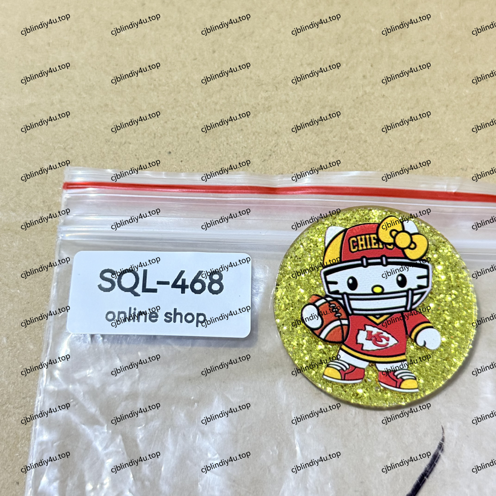 Sports Acrylics for Badge Reels/Keychains/Pop Sockets ect.